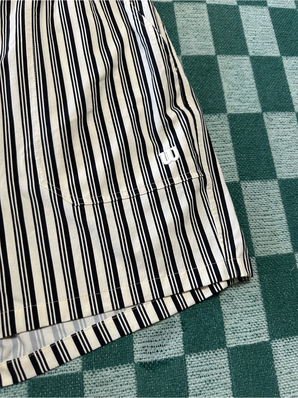 Wilson Carry Golf Shorts Womens Striped Stretch‎ Lightweight Size Small - Picture 2 of 10